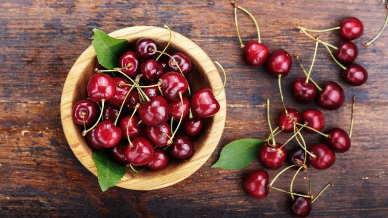 Cherry giúp tăng cường hệ miễn dịch và cung cấp dưỡng chất