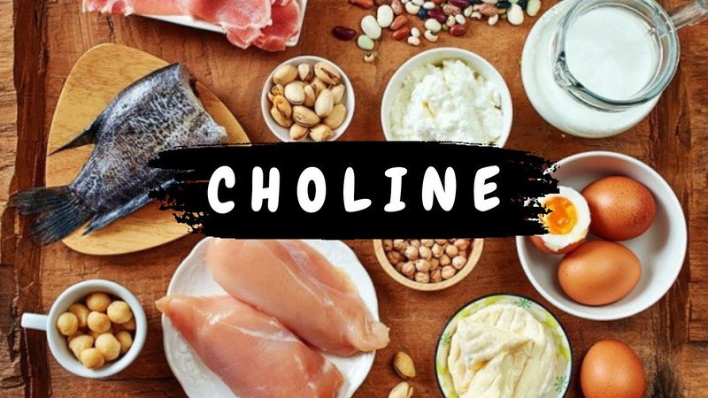 Choline trong trứng gà nướng