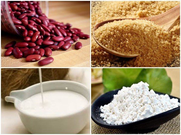 Chọn đậu đỏ chất lượng cho món chè