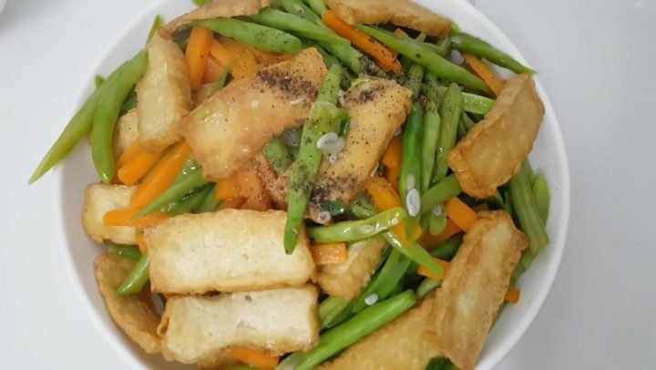 Chọn đậu que tươi