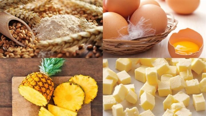 Chọn dứa tươi ngon để làm bánh dứa bằng nồi chiên không dầu