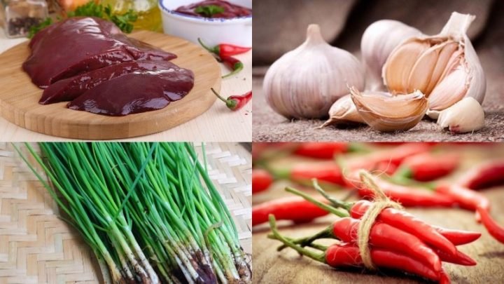 Chọn gan lợn tươi ngon cho món xào