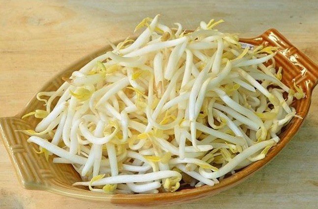 Chọn giá đỗ tươi ngon, mập đều cho món xào