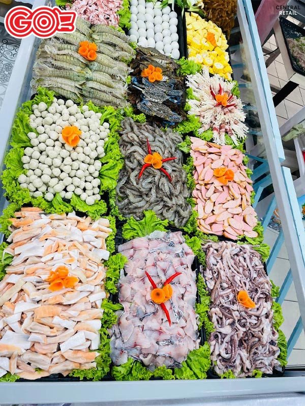 Chọn hải sản tươi ngon cho món ram tôm thịt