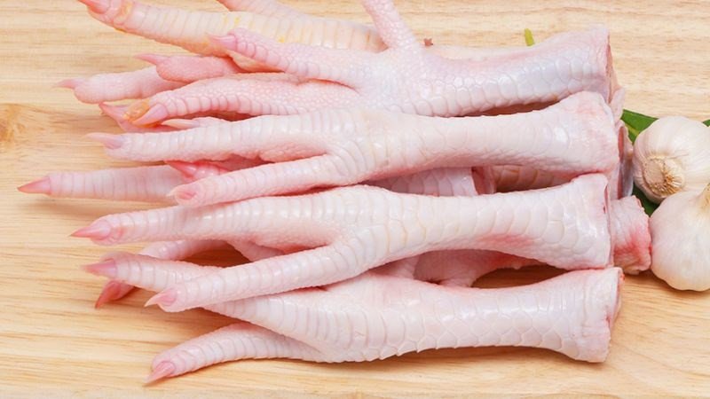Chọn mua chân gà tươi ngon