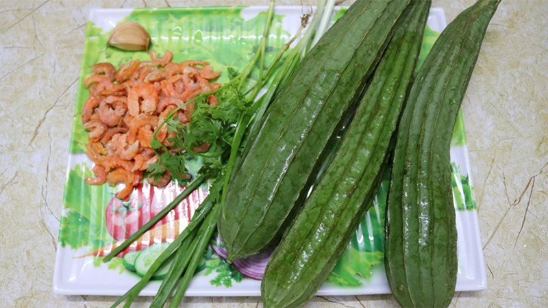 Chọn mướp hương tươi ngon