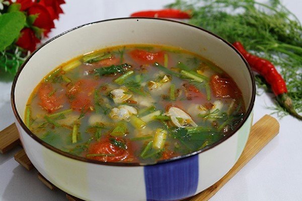 Chọn ngao tươi ngon cho món canh chua