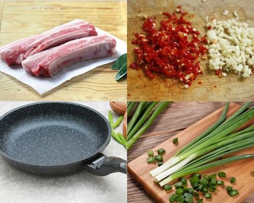 Chọn nguyên liệu tươi ngon cho món thịt rang