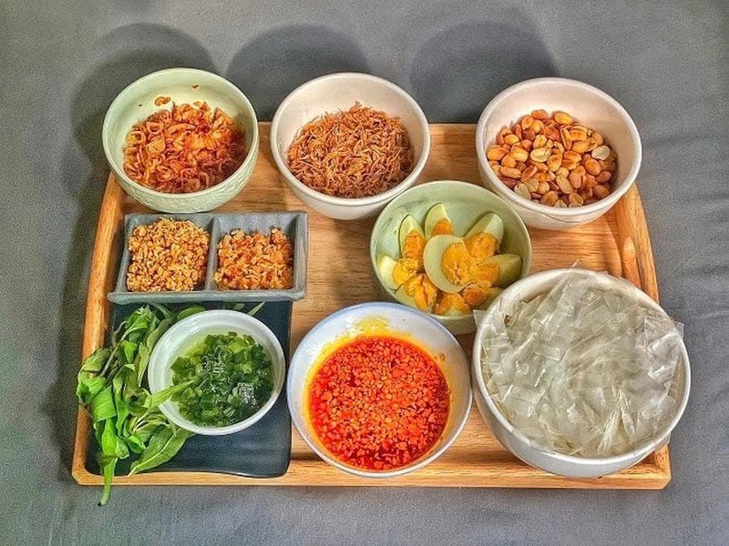 Chọn nguyên liệu tươi ngon để làm sốt tắc chấm bánh tráng
