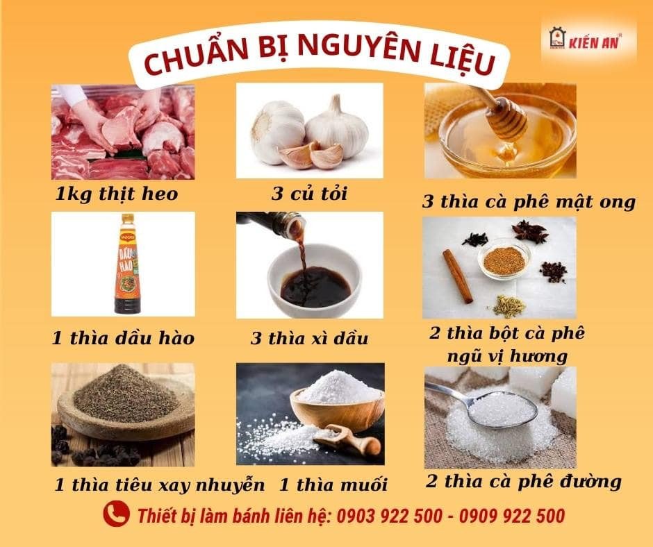 Cách Làm Thịt Xá Xíu Bánh Mì Chuẩn Vị Đặc Trưng Tại Nấu Chuẩn Ăn Ngon Chọn nguyên liệu tươi ngon để làm thịt xá xíu