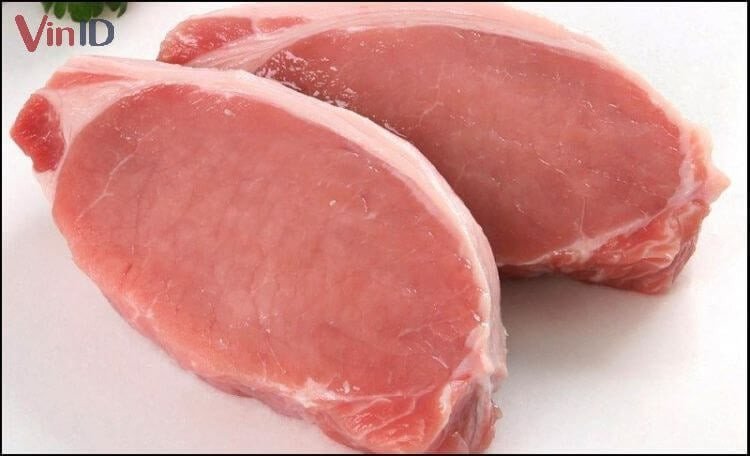 Chọn những miếng thịt săn, không bị chảy nước hay nhũn