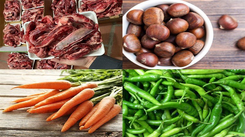 Chọn sườn bò tươi ngon cho món hầm