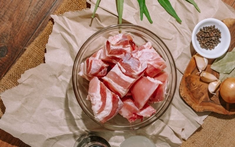 Chọn thịt lợn ngon
