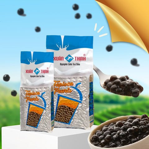 Chọn trân châu khô chất lượng để nấu trân châu đường đen