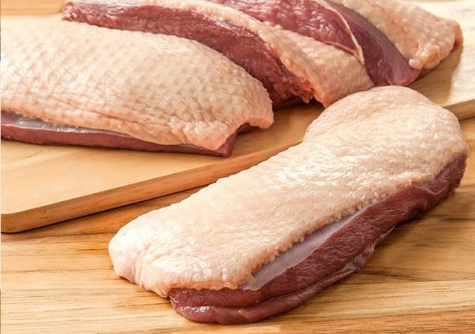 Chọn vịt tươi ngon để nấu cháo vịt đậu xanh