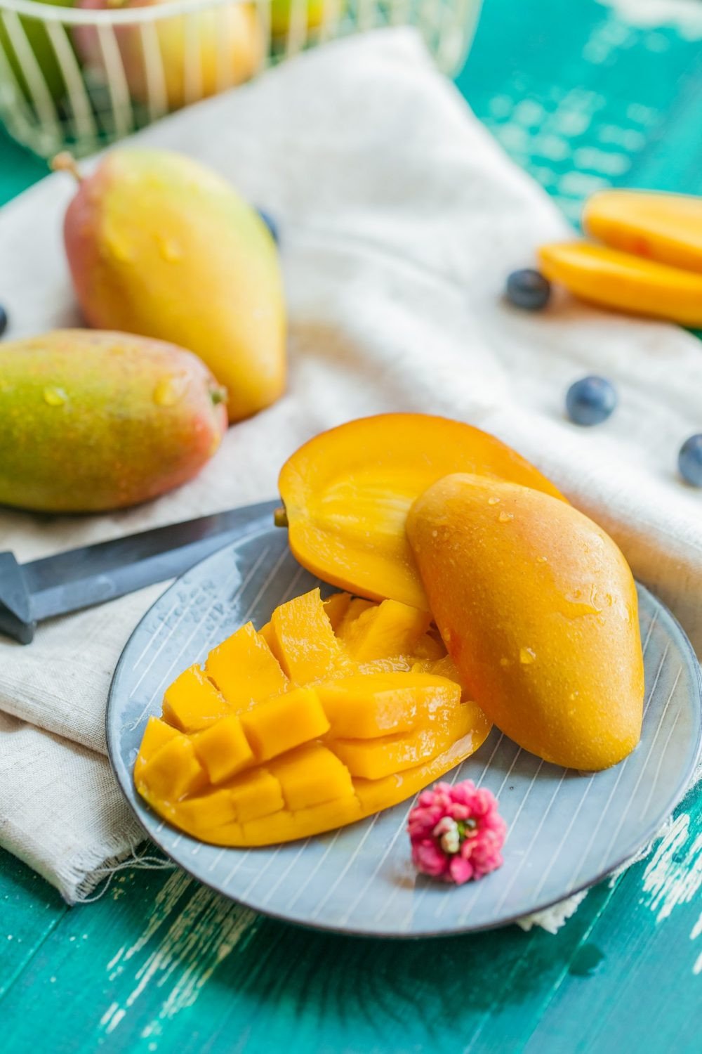 Chọn xoài ngon đúng cách