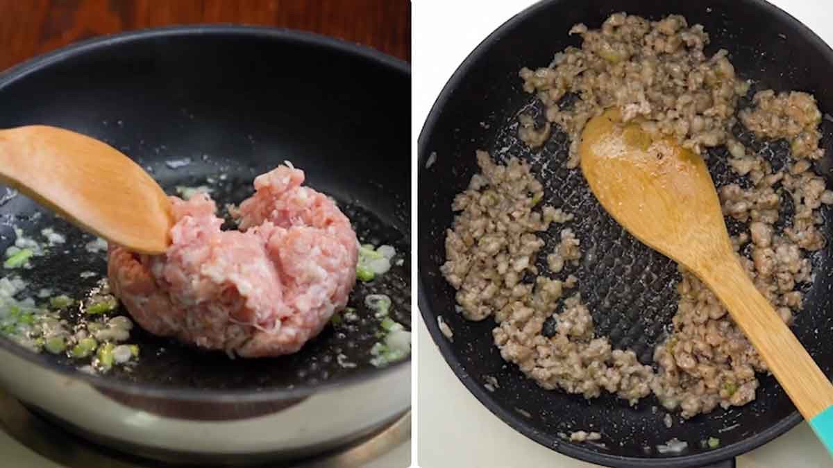 Chuẩn bị nguyên liệu làm bánh tráng nướng tại nhà