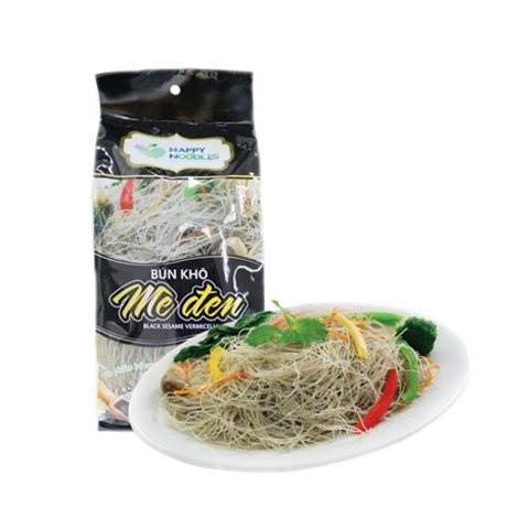 Chuẩn bị nguyên liệu làm món bún gạo tôm thịt ngon