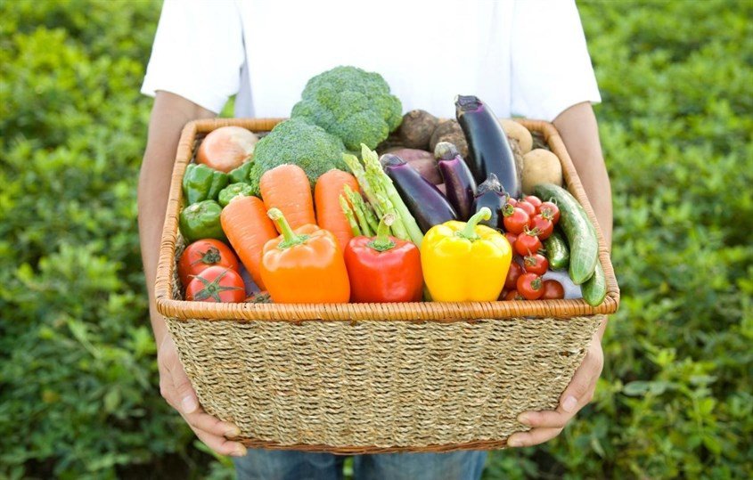 Chuẩn bị rau củ tươi ngon cho cách nấu bột HiPP với rau củ