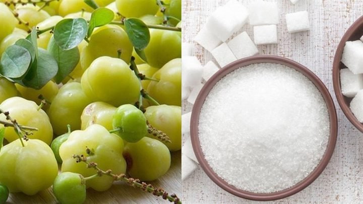Cách Xào Mứt Chùm Ruột Dẻo Thơm Chuẩn Vị Ngày Tết Chùm ruột tươi và các nguyên liệu làm mứt