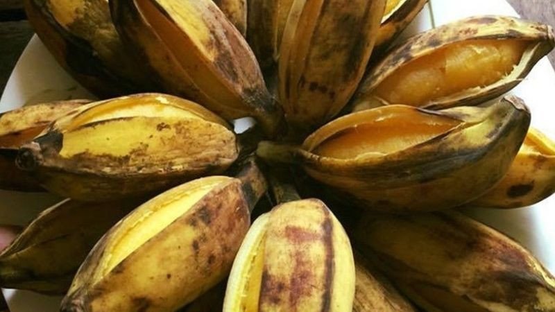 Chuối luộc chín cung cấp bao nhiêu calo cho cơ thể