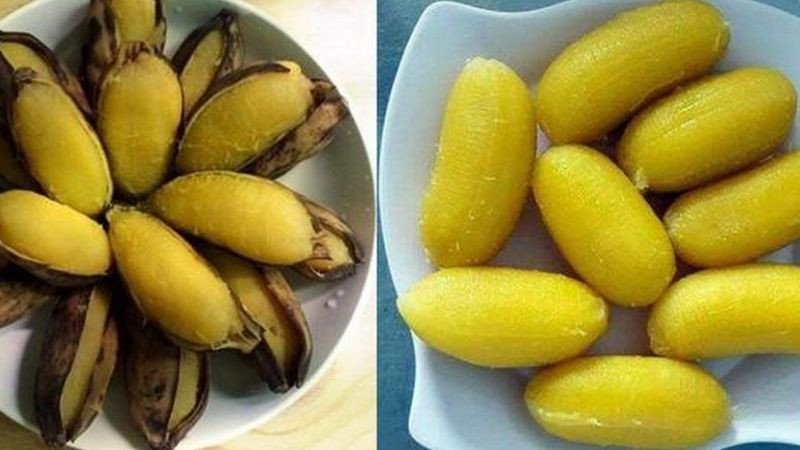 Chuối luộc hỗ trợ quá trình giảm cân tự nhiên