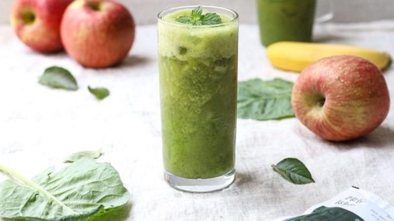 Chuối phơi khô có thể dùng làm sinh tố chuối bơ, bổ sung dinh dưỡng và chất béo lành mạnh.