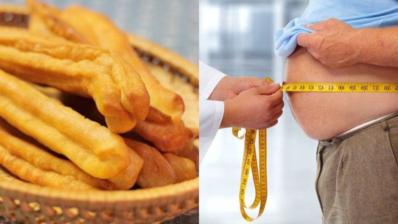Chuyên gia dinh dưỡng phân tích ảnh hưởng của quẩy đùi gà đến sức khỏe và calo
