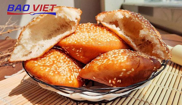 Có thể hút chân không bảo quản bánh tiêu