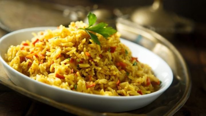 Cơm chiên thịt bò thơm ngon, bổ dưỡng