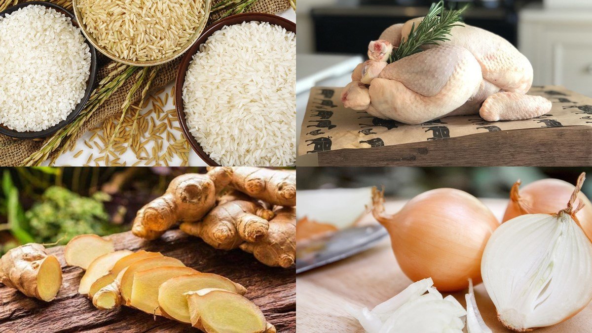 Cơm gà Tam Kỳ vàng óng hấp dẫn, món ăn đơn giản tại nhà
