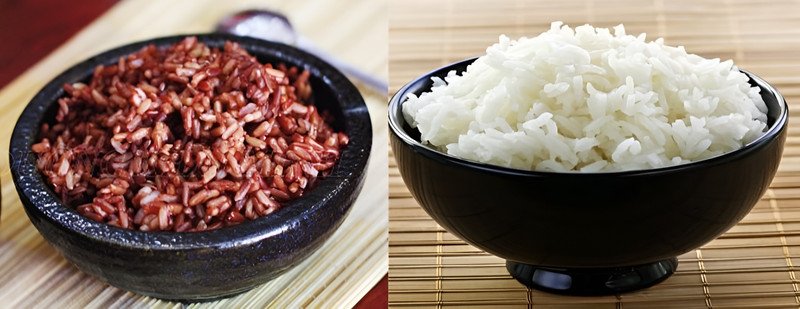 Cơm gạo lứt trộn hạt tốt cho sức khỏe