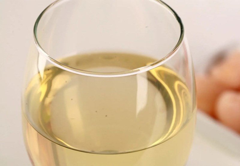 Cơm rượu bị khê do quá trình nấu không chuẩn