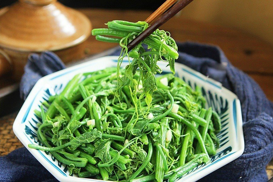 Cơm tấm chay hỗ trợ giảm cân