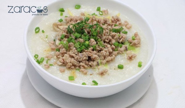 Công thức cháo thịt bò khoai tây cho trẻ 10 tháng tuổi