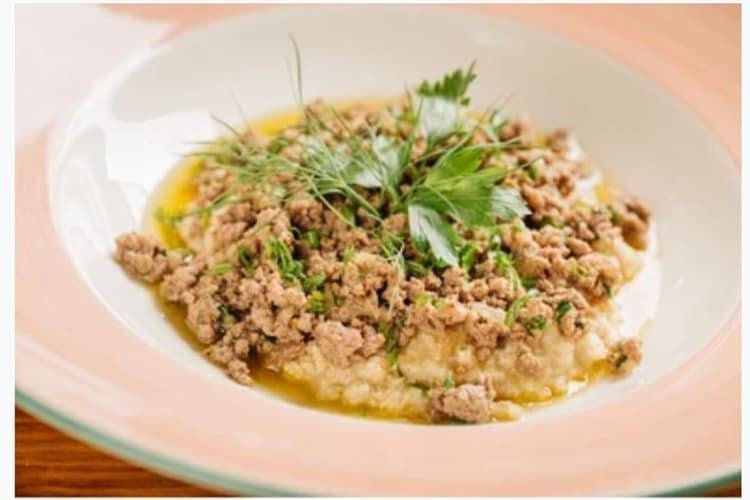 Công thức cháo yến mạch thịt bò cho bữa ăn kiêng