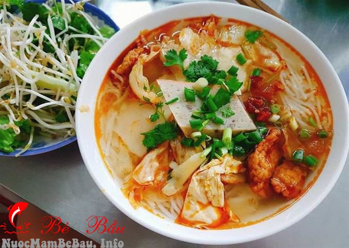 Công thức nấu bún chả cá chiên ngon chuẩn vị