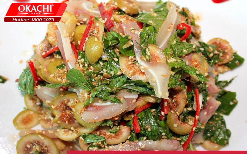 Công thức nộm sung xanh hấp dẫn