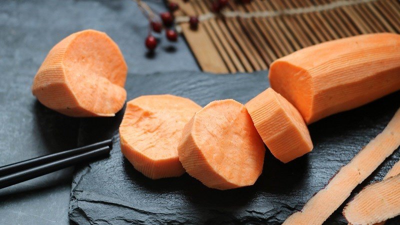 Củ khoai lang có chỉ số đường huyết thấp