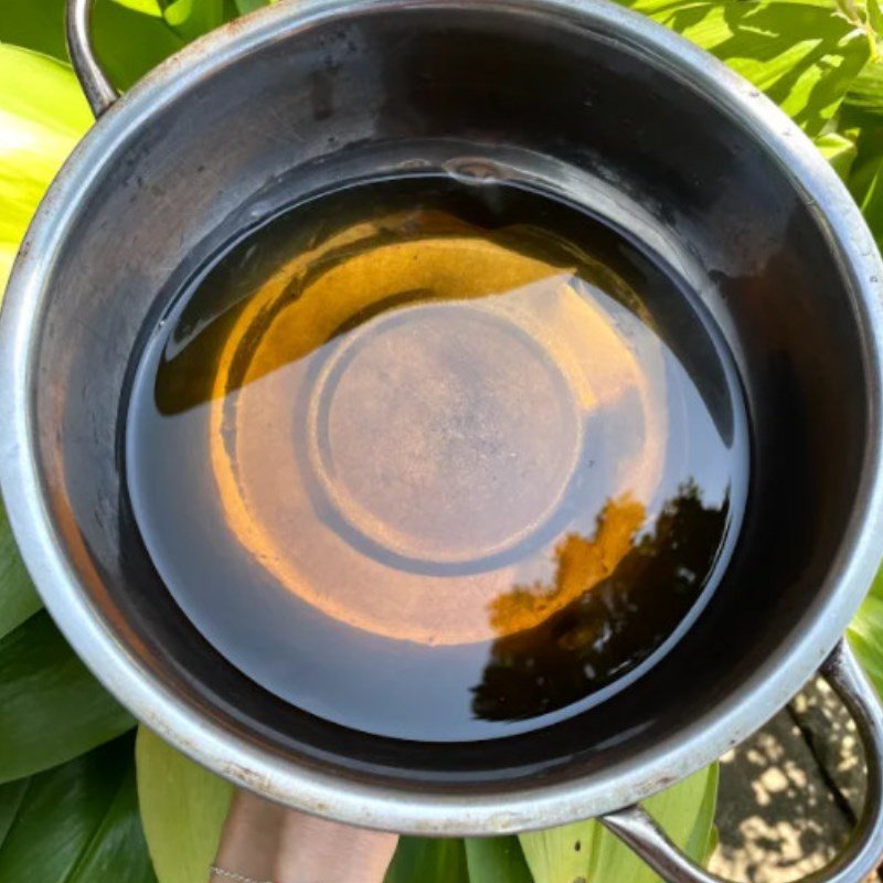cuốn chả giò tôm thịt gọn gàng