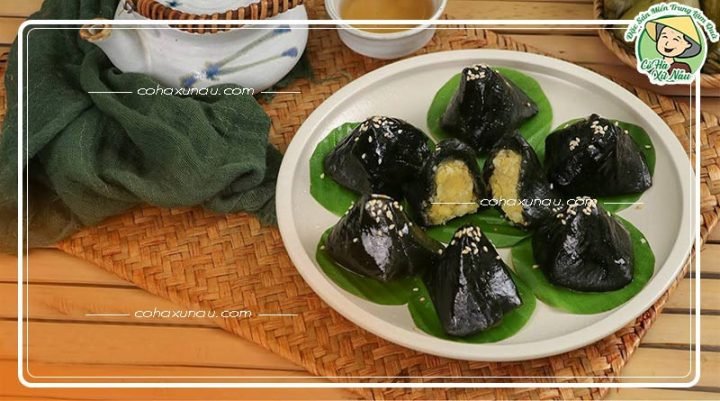 Cách Làm Bánh Ít Lá Gai Chuẩn Vị Xứ Nẫu Bình Định Đặc sản bánh ít lá gai xanh mướt của Bình Định