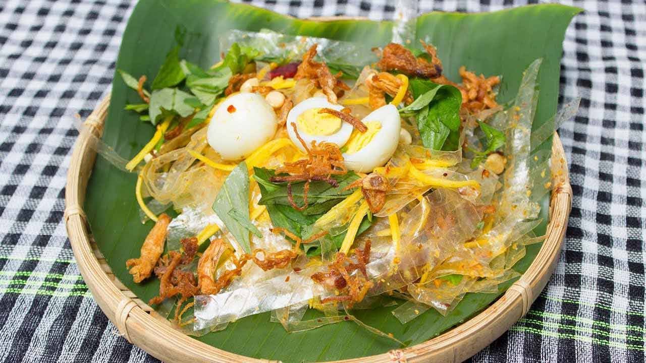 Đánh giá dinh dưỡng bánh tráng trộn