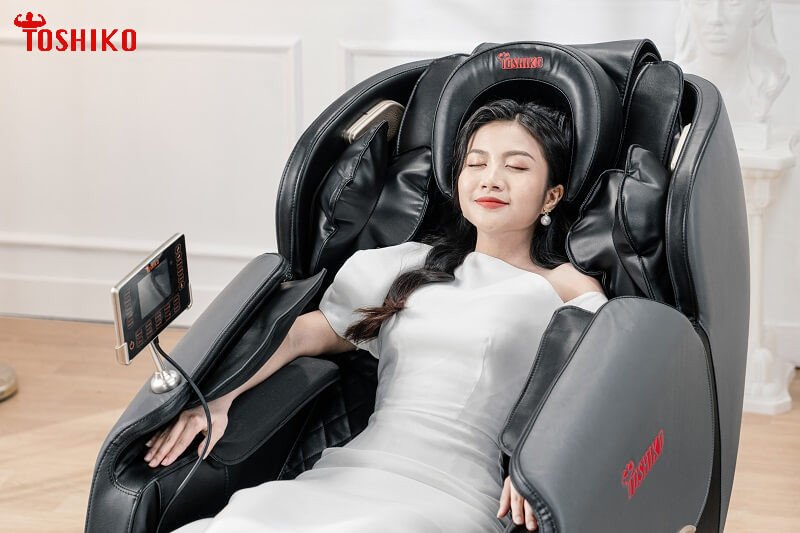 Đạp xe và ghế massage giúp kiểm soát cân nặng