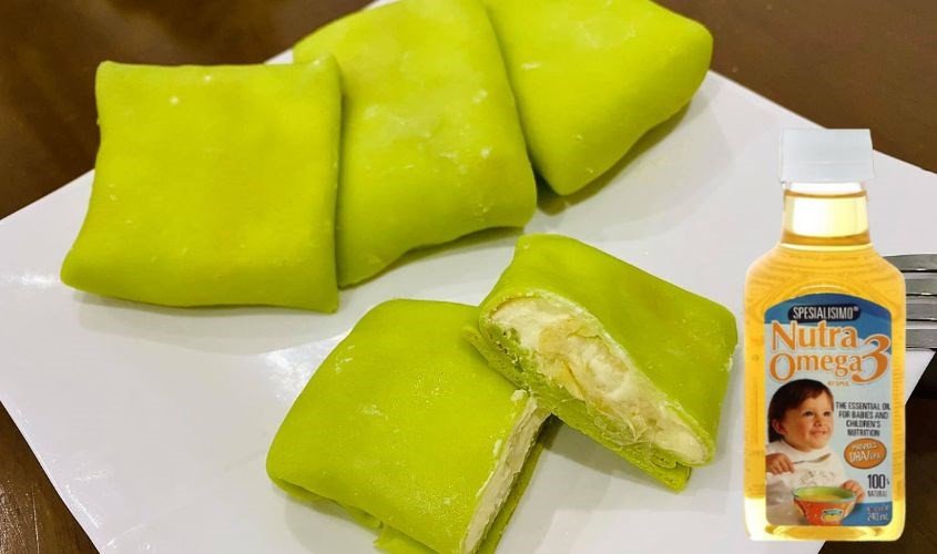 Dầu cá hồi Nutra Omega 3 ăn dặm cho bé, tốt cho não bộ