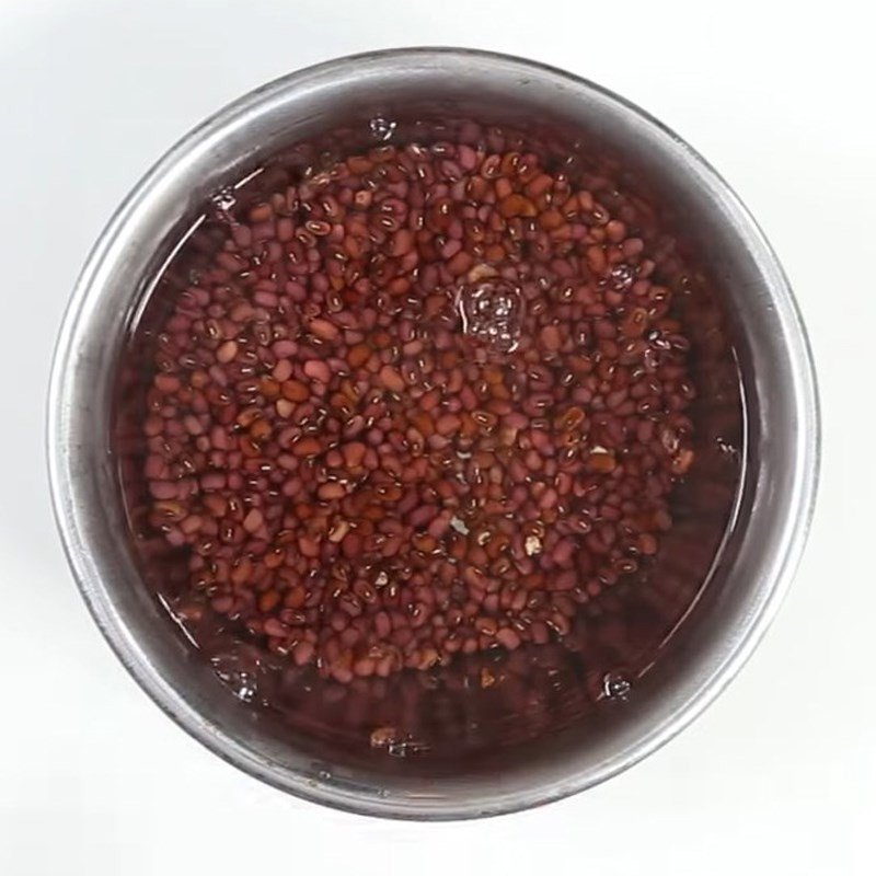 Đậu đỏ đã ngâm mềm