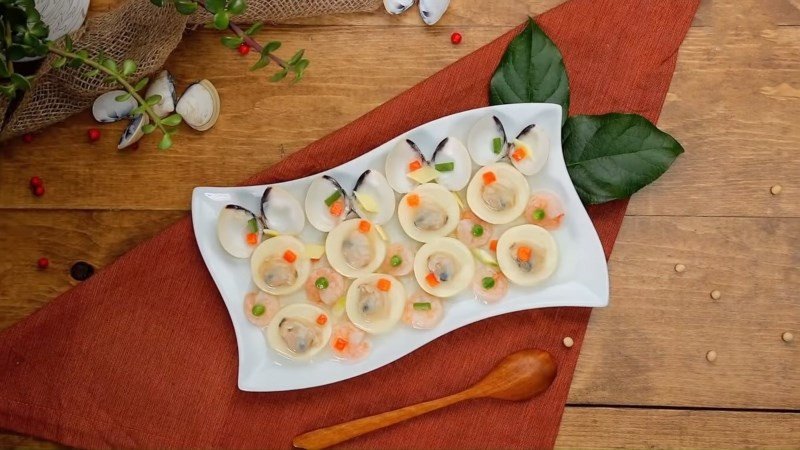 Đậu hũ non xào tôm tươi ngon