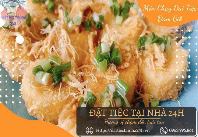Đậu hũ tẩm bột chiên giòn rụm