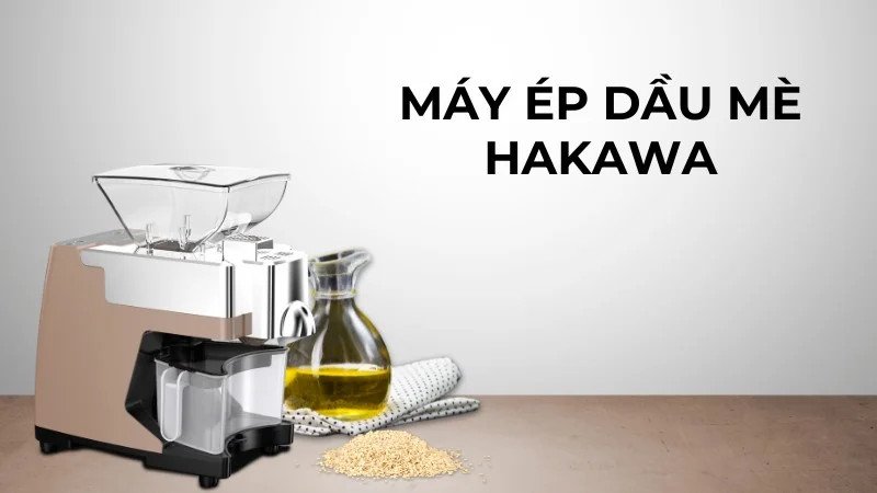 Dầu mè nguyên chất được ép tại nhà đảm bảo chất lượng và an toàn