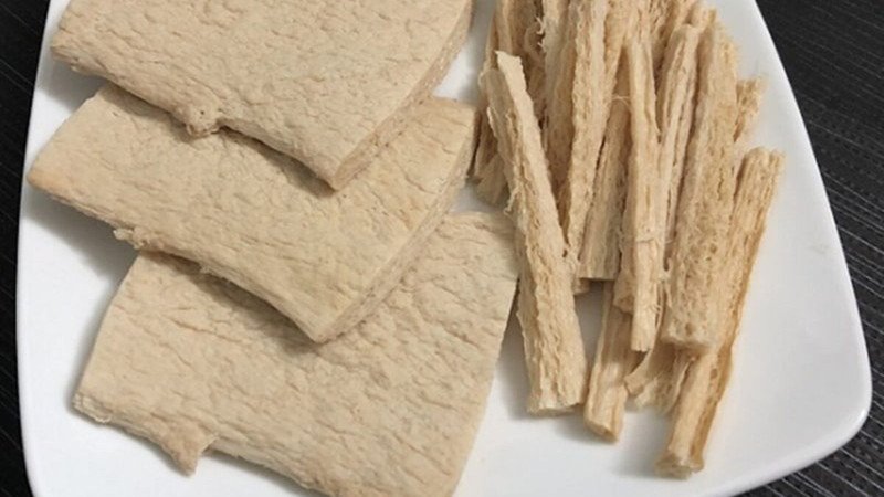 Đậu nành là thành phần chính trong sườn non chay, cung cấp protein và nhiều dưỡng chất có lợi