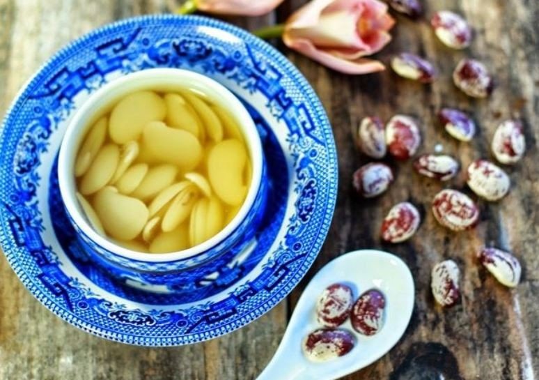 Đậu ngự tươi ngon chờ chế biến